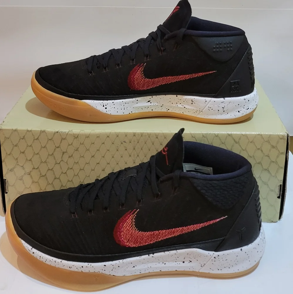 Nike Kobe A.D. Mid‎ Black Gum 2017 Mens Shoes